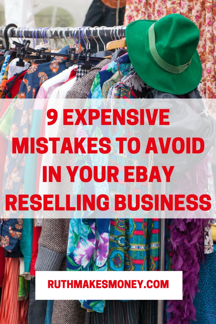 9 Expensive Mistake To Avoid In Your Ebay Reselling Business