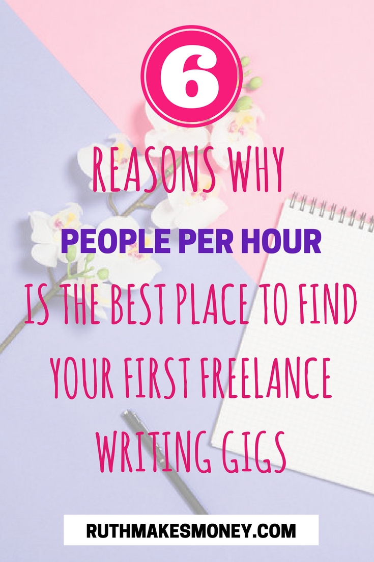 People Per Hour Freelance Writing Gigs