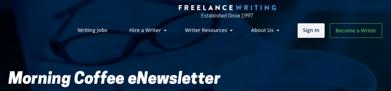 Morning Coffee Newsletter