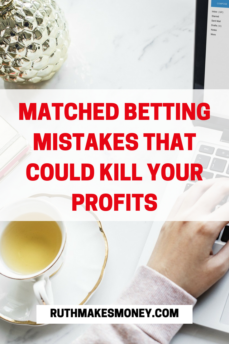 matched betting mistakes