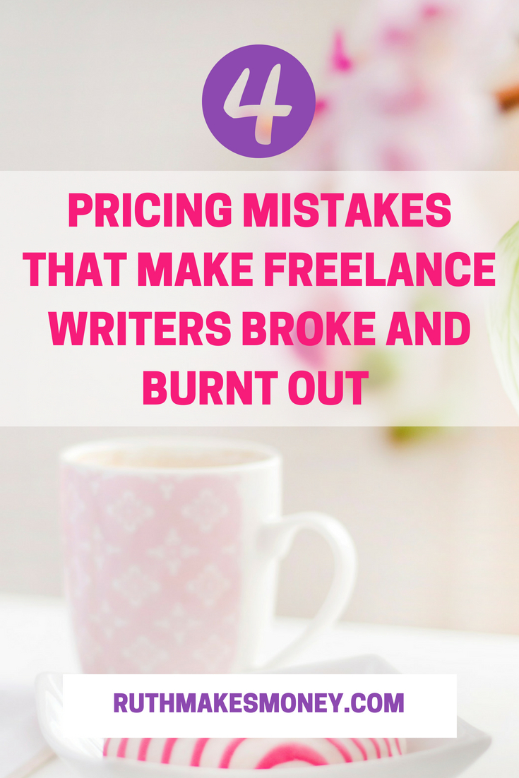 freelance writers pricing mistakes