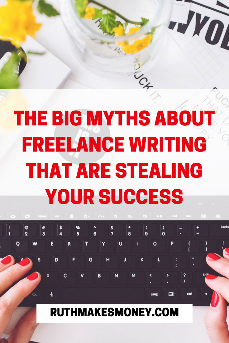 myths freelance writing