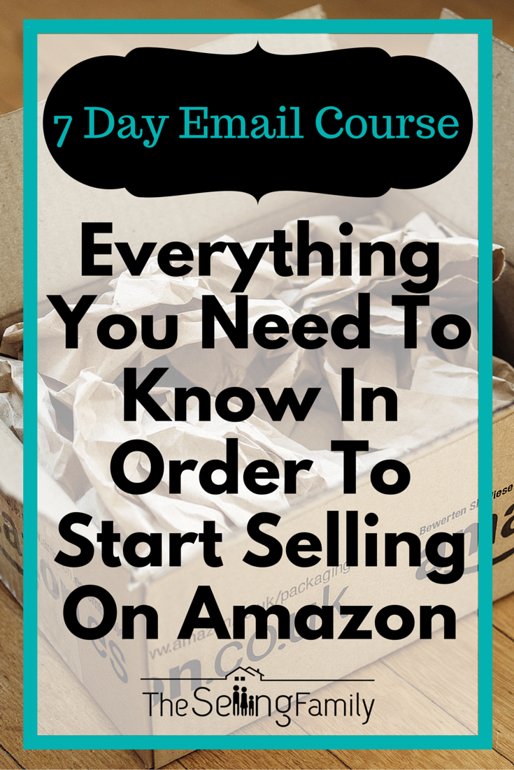 selling on Amazon ecourse