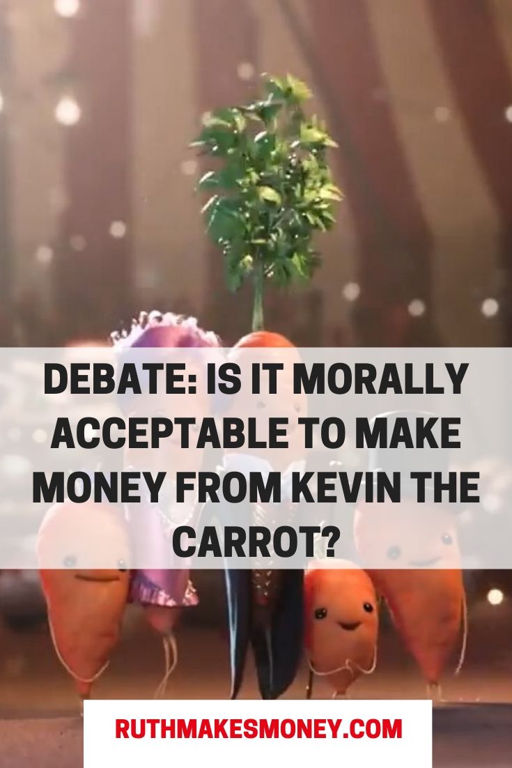 aldi kevin the carrot pin