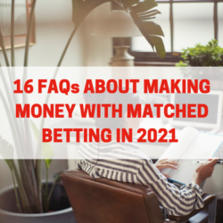 matched betting 2021