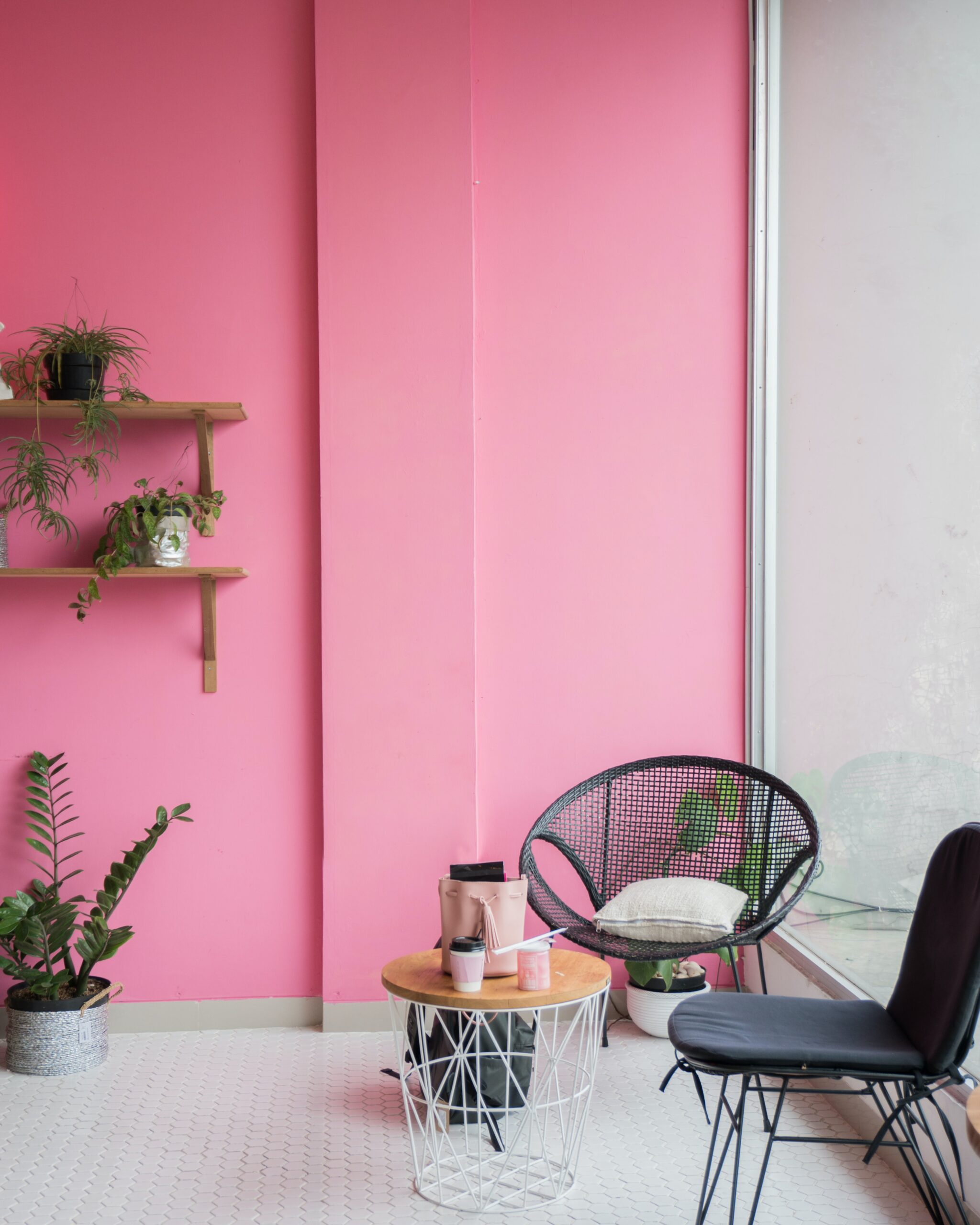 feature wall