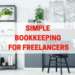 simple bookkeeping