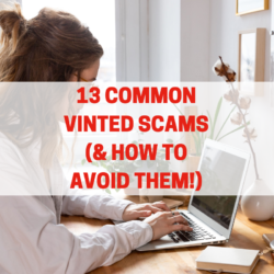 common vinted scams